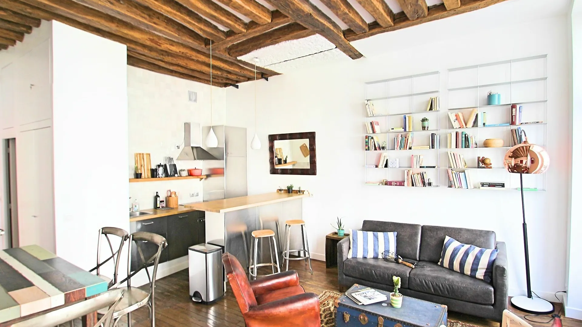 Apartment The Haut Marais Bijou - Dn01 Paris